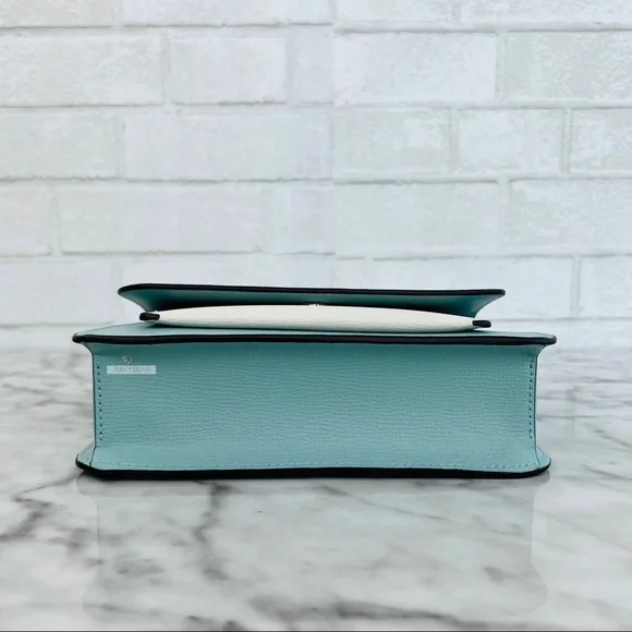 Kate Spade Remi Daisy Embroidered Chain Crossbody & L-Zip Cardholder Wallet - Picture 6 of 16